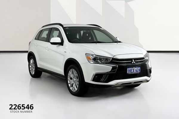 2019 Mitsubishi ASX XC ES image