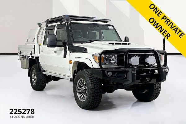 2023 Toyota Landcruiser VDJL79R Workmate image