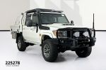 Image for 2023 Toyota Landcruiser VDJL79R Workmate