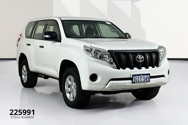 2017 Toyota Landcruiser PRADO GX (4x4) GDJ150R MY17 image
