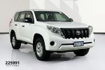 Image for 2017 Toyota Landcruiser PRADO GX (4x4) GDJ150R MY17