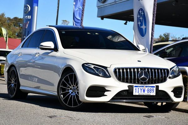 2016 Mercedes-Benz E-Class E350 d W213 image