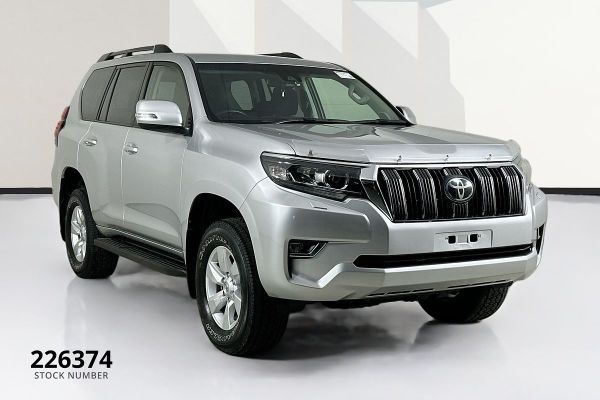 2018 Toyota Landcruiser PRADO GXL (PREM INT) (4x4) GDJ150R MY18 image