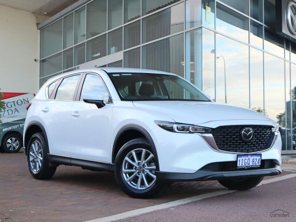 2024 Mazda CX-5 KF Series G20 Maxx image