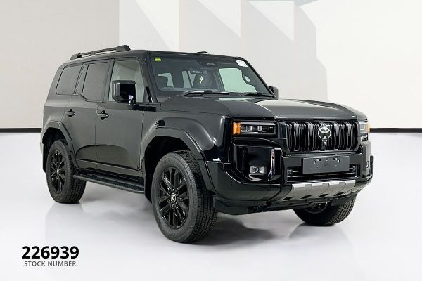 2024 Toyota Landcruiser Prado GDJ251R Kakadu image