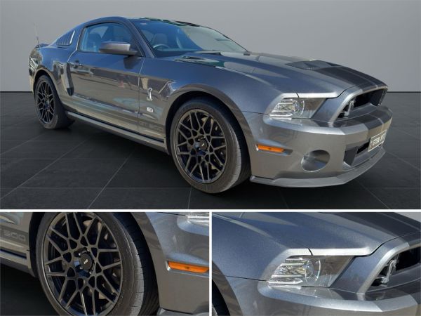 2013 FORD MUSTANG COUPE S197 II (facelift) SHELBY GT500 image