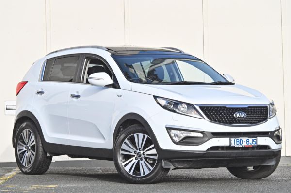 2014 Kia Sportage Wagon SL MY14 Platinum image