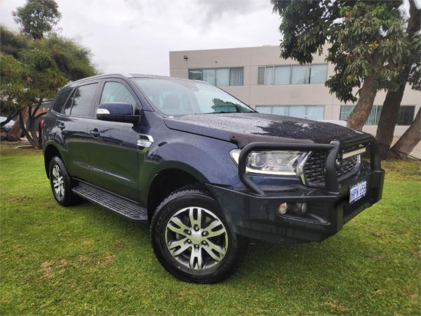 2022 Ford Everest UA II Trend image