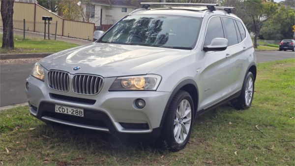 2011 BMW X3 4D WAGON F25 XDRIVE 30d image