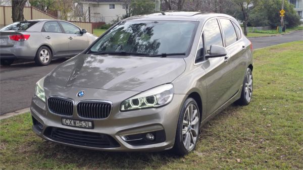 2014 BMW 2 4D WAGON F45 25i ACTIVE TOURER SPORT LINE image