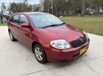 Image for 2002 Toyota Corolla Hatchback ZZE122R Ascent