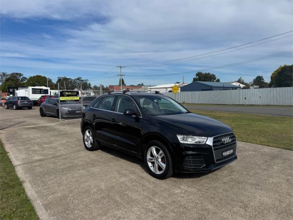 2016 AUDI Q3 4D WAGON 8U MY16 2.0 TFSI SPORT QUATTRO (132kW) image