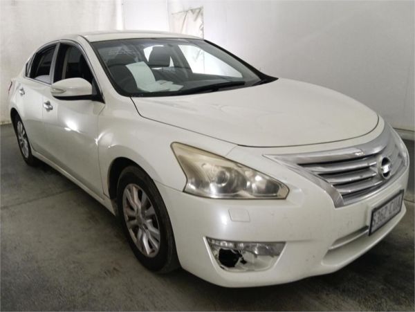 2016 Nissan Altima Sedan L33 ST image