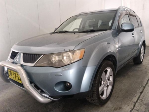 2007 Mitsubishi Outlander Wagon ZG MY07 VR-X image