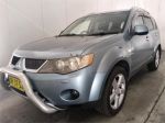 Image for 2007 Mitsubishi Outlander Wagon ZG MY07 VR-X