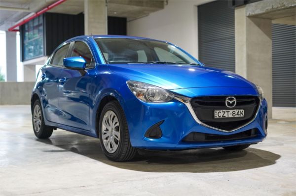 2015 Mazda 2 Hatchback DJ2HAA Neo image