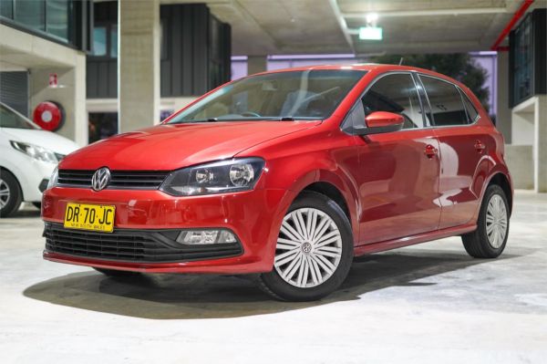 2015 Volkswagen Polo Hatchback 6R MY16 66TSI Trendline image