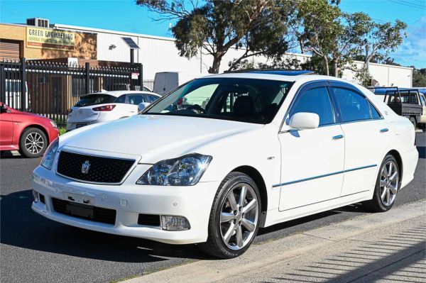2007 Toyota Crown Sedan GRS184 Athlete image