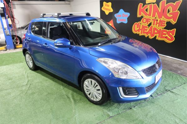 2016 Suzuki Swift Hatchback FZ MY15 GL image