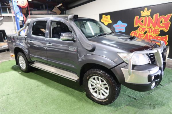 2014 Toyota Hilux Utility KUN26R MY14 SR5 image