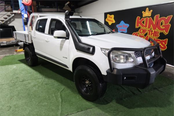 2014 Holden Colorado Utility RG MY14 LT image