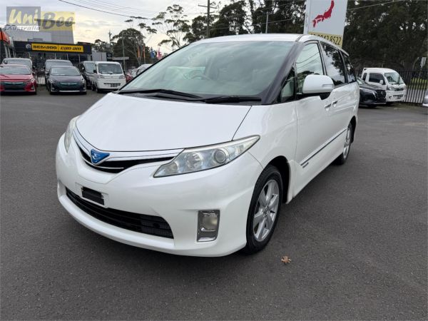 2012 Toyota Estima Wagon AHR20W G image