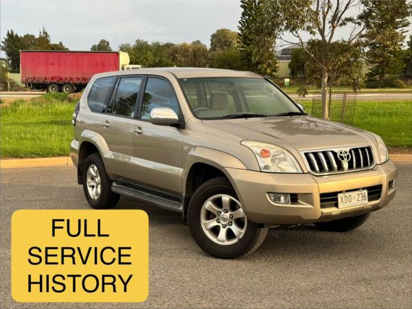 2004 Toyota Landcruiser Prado Wagon GRJ120R GXL image
