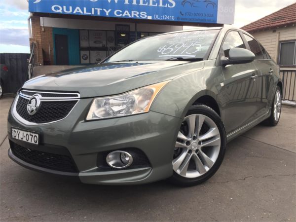 2014 HOLDEN CRUZE 4D SEDAN JH MY14 SRi V image
