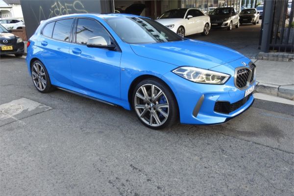 2020 BMW 1 Series F40 M135i image
