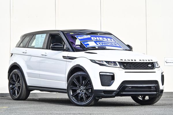 2018 Land Rover Range Rover Evoque Wagon L538 18MY TD4 180 HSE Dynamic image