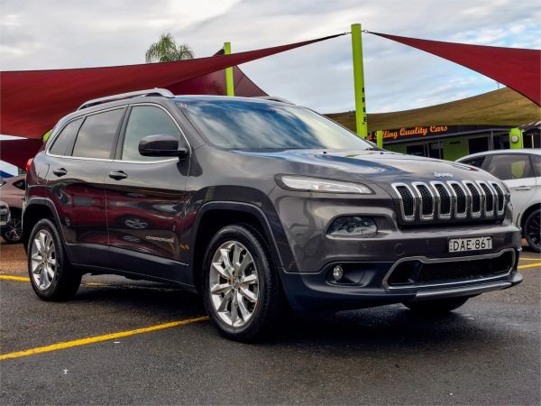 2015 Jeep Cherokee Wagon KL MY15 Limited image