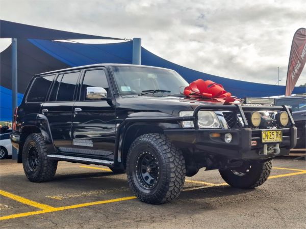 2012 Nissan Patrol Wagon GU 7 MY10 ST image
