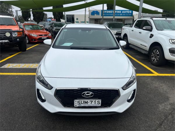 2018 Hyundai i30 Hatchback PD MY19 Go image