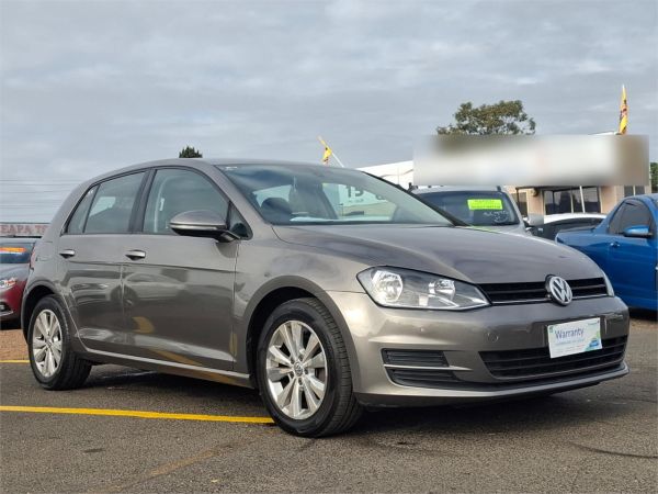 2015 Volkswagen Golf Hatchback VII MY15 90TSI Comfortline image