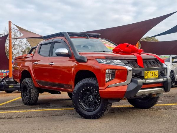 2019 Mitsubishi Triton MR GLS image