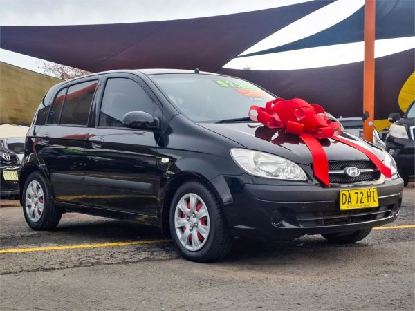 2008 Hyundai Getz Hatchback TB MY07 S image