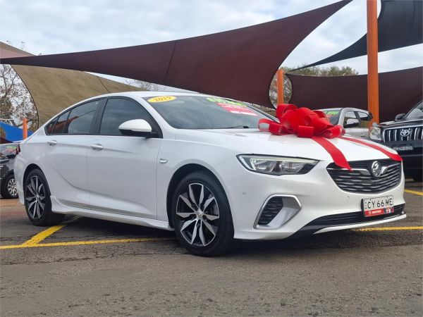 2018 Holden Commodore Liftback ZB MY18 RS image