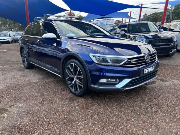 2018 Volkswagen Passat Wagon 3C (B8) MY18 Alltrack Wolfsburg Edition image