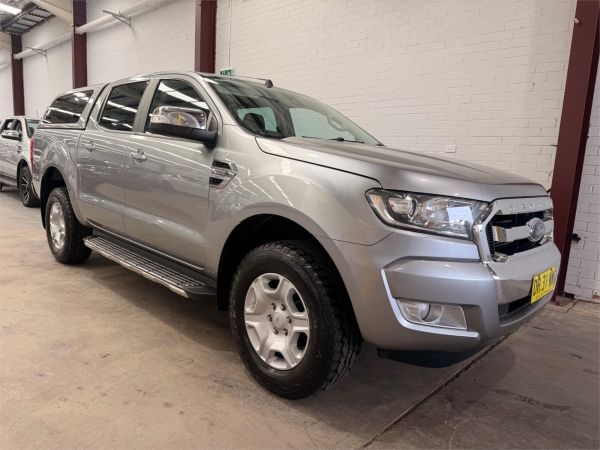 2015 Ford Ranger Utility PX MkII XLT Hi-Rider image