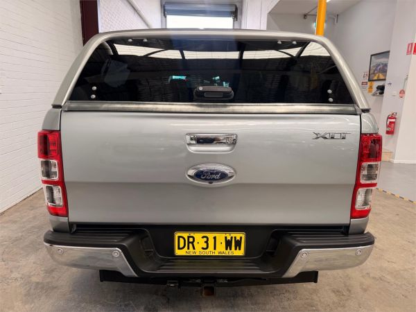 2015 Ford Ranger Utility PX MkII XLT Hi-Rider image