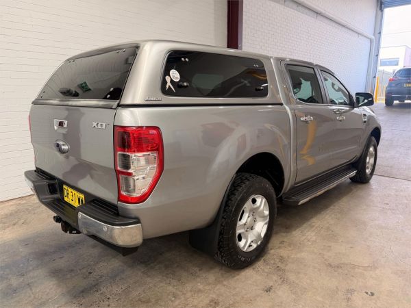 2015 Ford Ranger Utility PX MkII XLT Hi-Rider image