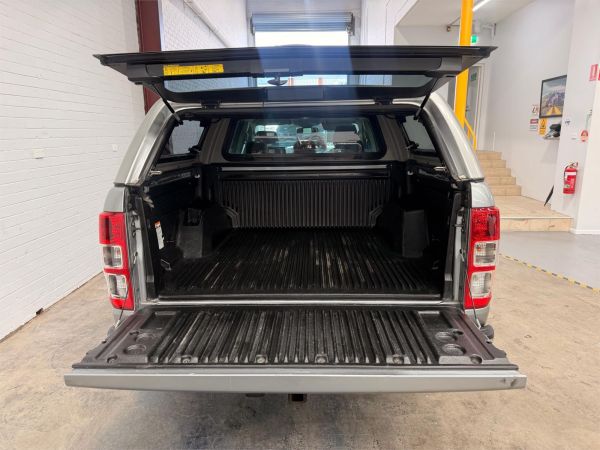 2015 Ford Ranger Utility PX MkII XLT Hi-Rider image