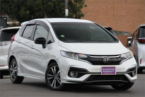 2019 Honda Fit Hatch GP5 s-PACKAGE (HYBRID) image