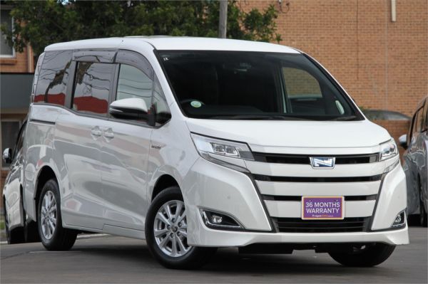 2020 Toyota Noah Wagon ZWR80G G (HYBRID) image