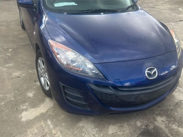 2009 MAZDA MAZDA3 4D SEDAN BL MAXX image