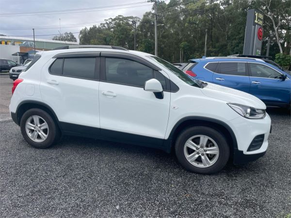 2017 HOLDEN TRAX 4D WAGON TJ MY17 LS image