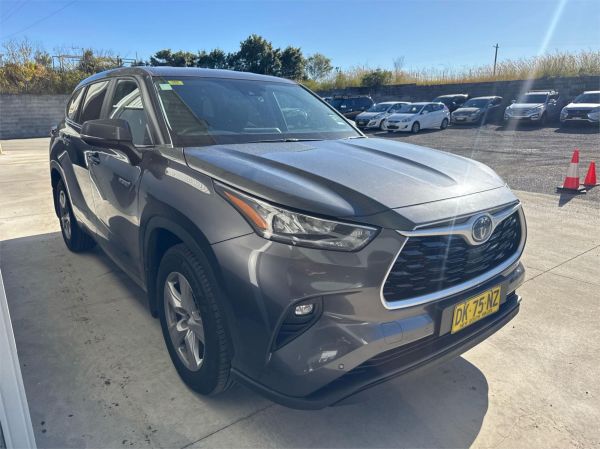 2023 Toyota Kluger Wagon AXUH78R GX image