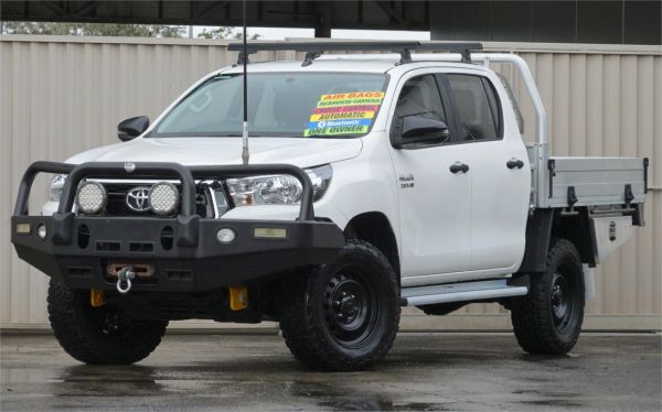 2019 Toyota Hilux GUN126R SR image
