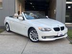 Image for 2012 BMW 3 Series Convertible E93 MY0312 320d