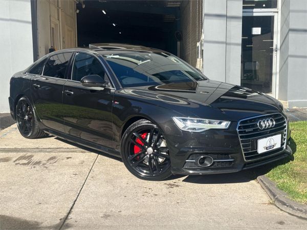 2015 Audi A6 Sedan 4G MY16 S Line Bi-Turbo image